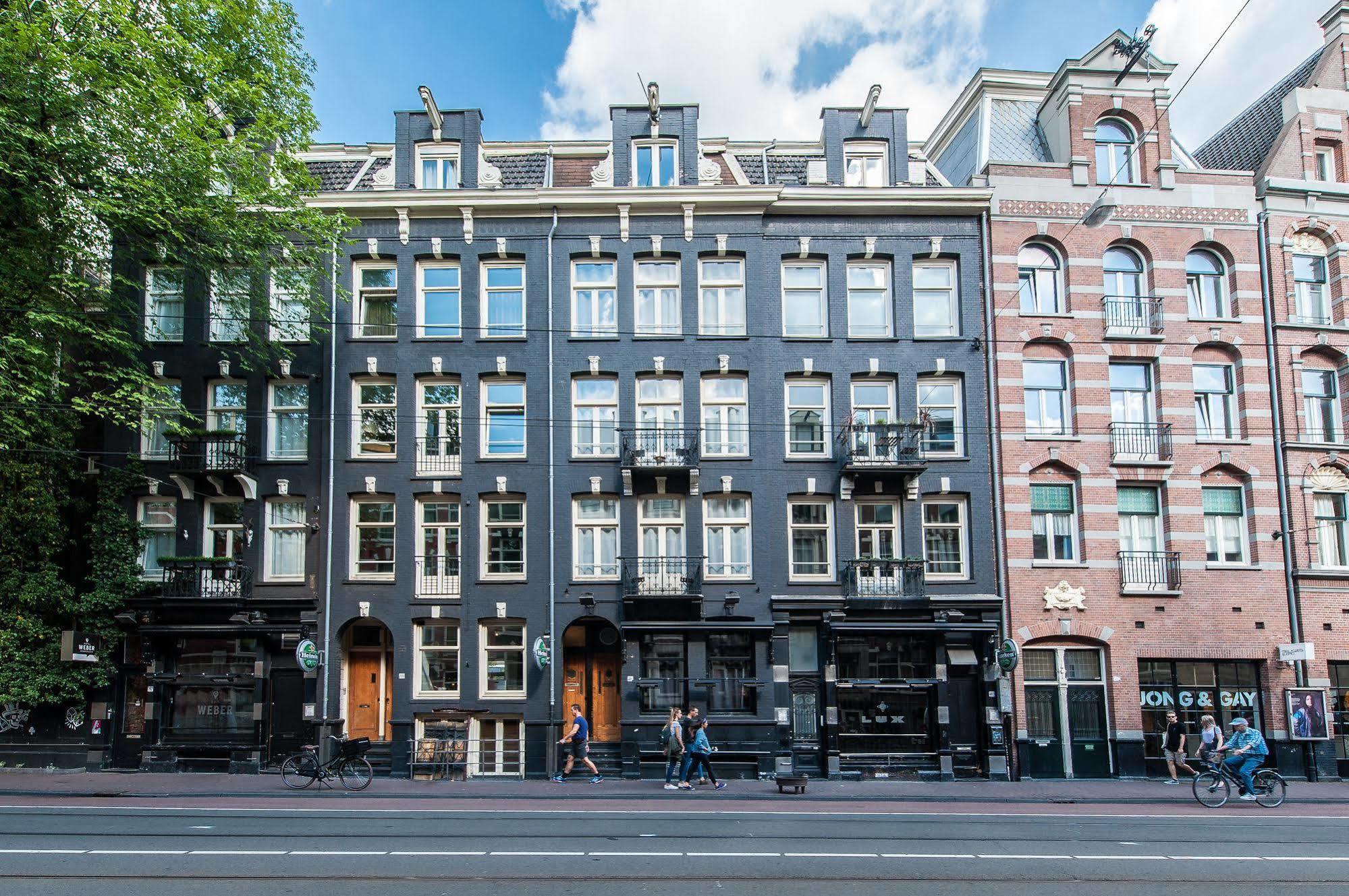 Leidse Square Marnix Apartments Ámsterdam Exterior foto